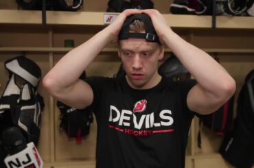 Bratt and Kovacevic speak after Devils practice in Seattle