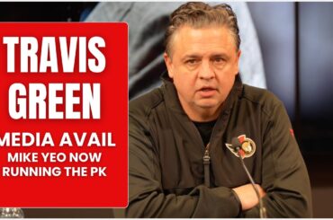 Sens Head Coach Travis Green media avail