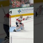 Backup mood. #goaliegearsnob #floridapanthers #vaughngoalie #daniiltarasov