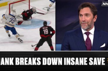 Hank Had to Take a Look at Brandon Bussi's Save of the Year Candidate 😱
