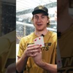 Vegas headline magician @DavidBlaine works his magic some Golden Knights! Full video coming soon! 👀