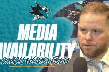 Postgame vs NYR (1/23): Coach Warsofsky