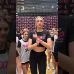 😂 Cameron Brink TikTok dance with girls basketball team #shorts #short #viral #basketball #basket