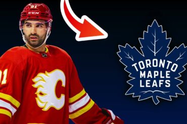 Calgary Flames TRADE Nazem Kadri To Toronto Maple Leafs? | NHL Trade Rumors
