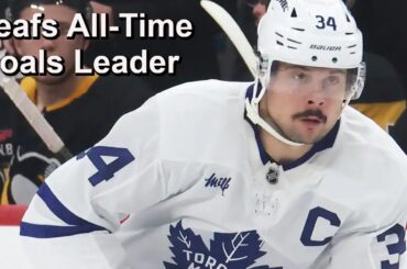 Hearings for Beecher and Stanley, Matthews Tops Leafs All-Time List, Injury Updates