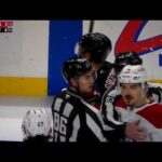 NHL Hockey fight - Jordan Greenway(Sabres) vs. Brendan Gallagher(Canadiens)