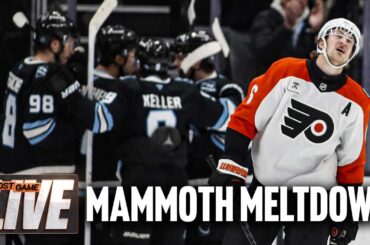 Flyers blow 3-0 lead, fall to Mammoth in overtime, 5-4 | Flyers PGL