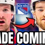 New York Rangers TARGETING TRADE of former TOP DRAFT PICKS?