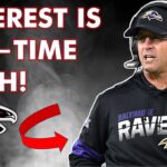 REPORT: Falcons Are Showing “Heavy Interest” In John Harbaugh For Head Coach!