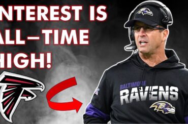 REPORT: Falcons Are Showing “Heavy Interest” In John Harbaugh For Head Coach!
