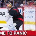 POST CAST: OTTAWA SENATORS SEASON SLIPPING AWAY, SLEEPY START HANDS CAROLINA HURRICANES EASY WIN