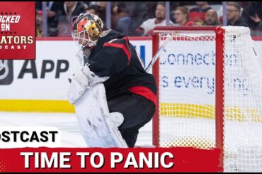 POST CAST: OTTAWA SENATORS SEASON SLIPPING AWAY, SLEEPY START HANDS CAROLINA HURRICANES EASY WIN