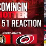 Sens Post Game - Ottawa Senators vs Carolina Hurricanes - January 24th- Coming in Hotter LIVE