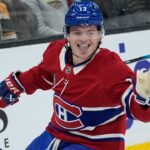 Canadiens' Cole Caufield Nets Second Career Hat Trick vs. Bruins