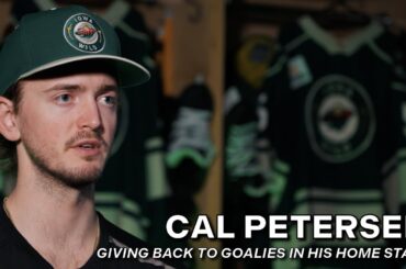 Iowa Native Cal Petersen Giving Back To Goalies In His Home State
