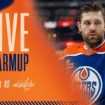 ARCHIVE | Warmup  -  Oilers vs Capitals