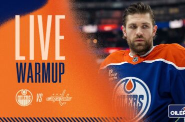 ARCHIVE | Warmup  -  Oilers vs Capitals