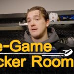 Nikita Zadorov speaks with media ahead of matchup against the Habs