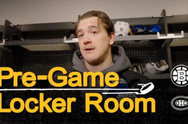 Nikita Zadorov speaks with media ahead of matchup against the Habs