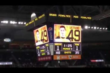 PBRUINS get 1st goal of season by Frank Vatrano 10.9.2015