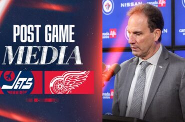 LIVE: Postgame vs. Red Wings | January 24, 2026