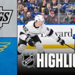 Kings vs. Blues | NHL Highlights | January 24, 2026