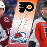 Philadelphia Flyers VS. Colorado Avalanche | LIVE Reactions | Play-By-Play | Watch Party