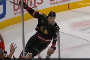 Tout un but en fusillade de... Louis Crevier!