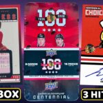 This Product is LOADED! - 2025-26 Upper Deck Chicago Blackhawks Centennial Hobby Box Break