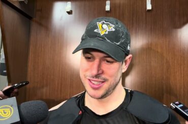 Sidney Crosby, Penguins, on dominant win over Oilers