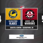 Moose Jaw Ford Highlights: Warriors (5) @ Saskatoon (4) - OT - Jan. 18