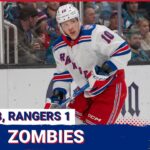 The Rangers are EMOTIONLESS ZOMBIES… team shows absolutely ZERO fire in loss to Sharks