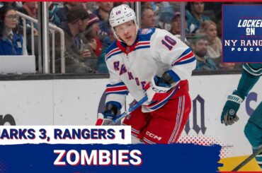 The Rangers are EMOTIONLESS ZOMBIES… team shows absolutely ZERO fire in loss to Sharks