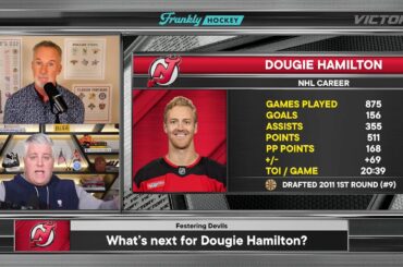 Devil’s In The Details: Dougie Hamilton Saga Drags On | Frankly Hockey