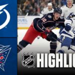 Lightning vs. Blue Jackets | NHL Highlights | January 24, 2026