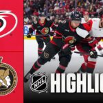 Hurricanes vs. Senators | NHL Highlights | January 24, 2026