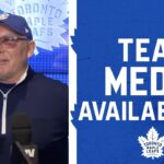 Maple Leafs Full Media Availability | Practice | January 24, 2026