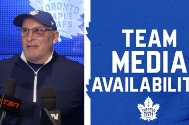 Maple Leafs Full Media Availability | Practice | January 24, 2026