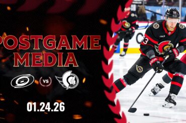 LIVE: Postgame Media CAR 4 OTT 1