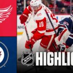 Red Wings vs. Jets | NHL Highlights | January 24, 2026