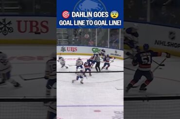 Dahlin from his OWN goal line! 😮‍💨