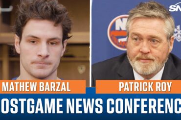 Islanders come up empty in shutout loss to Sabres, bench Mathew Barzal and Anders Lee