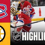 Canadiens vs. Bruins | NHL Highlights | January 24, 2026