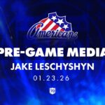 Jake Leschyshyn Pregame Media | 01.23.26