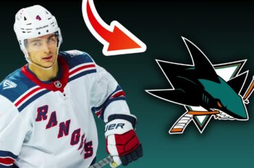 New York Rangers TRADE Braden Schneider To San Jose Sharks? | NHL Trade Rumors