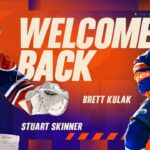 Brett Kulak & Stuart Skinner Welcome Back