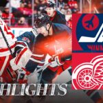 Winnipeg Jets vs. Detroit Red Wings - Game Highlights