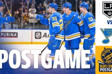 St Louis Blues Fall to Kings in Shootout, 5-4 | Blues Central Postgame