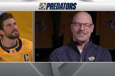 Josi's 1,000th NHL game ceremony | Zeremonie zu Josis 1000. NHL-Spiel