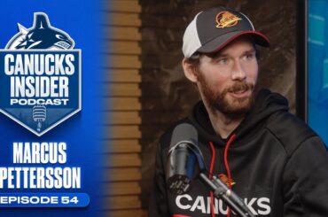Marcus Pettersson Discusses Leadership and Navigating an NHL Season | Insider Podcast Episode 54